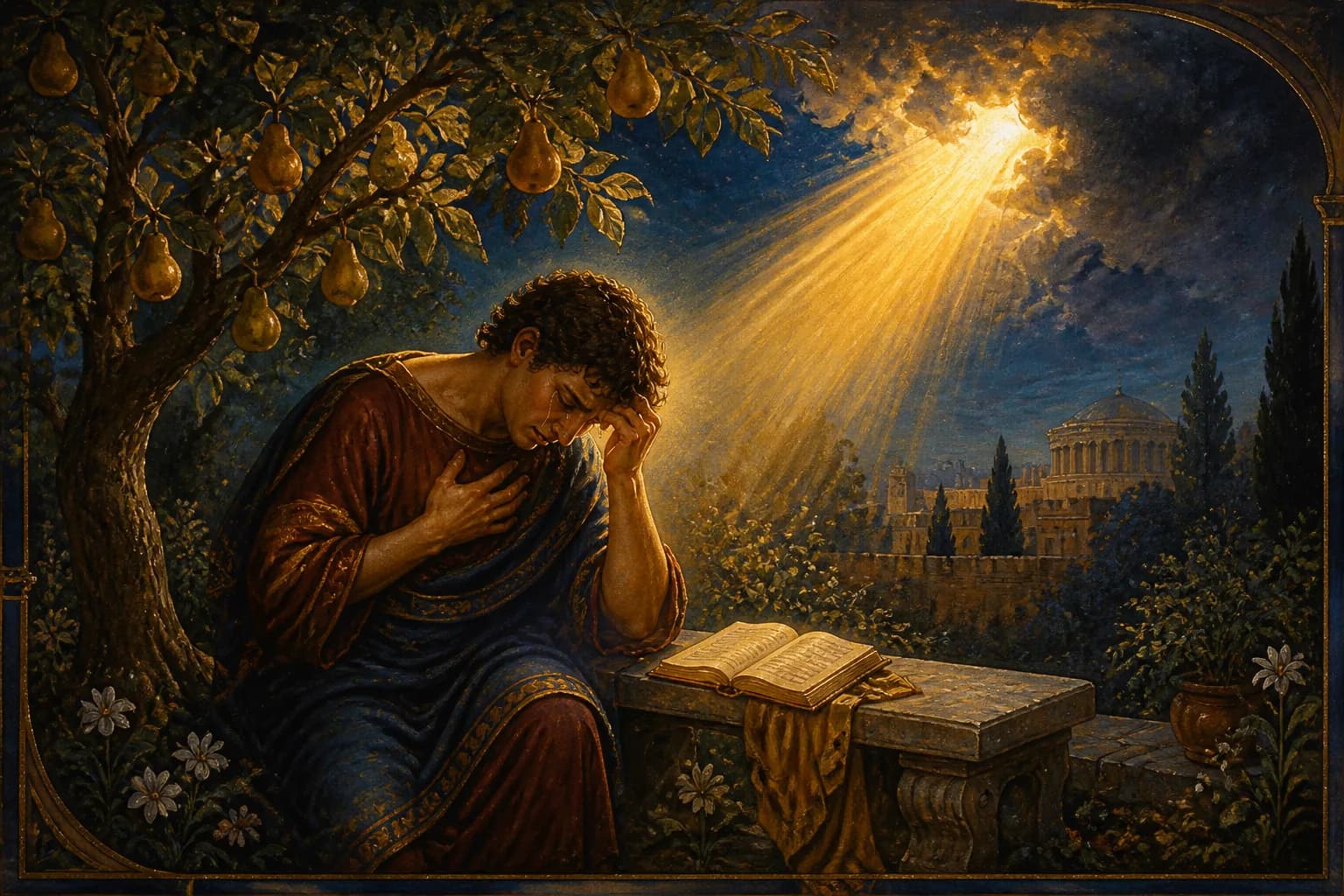 Augustine's Confessions: The Pear Tree, the Garden, the Voice