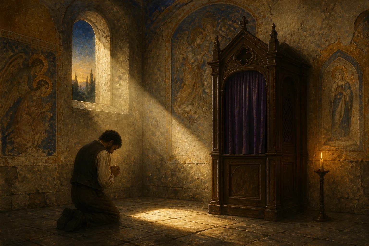 How to Go to Confession — A Step-by-Step Guide