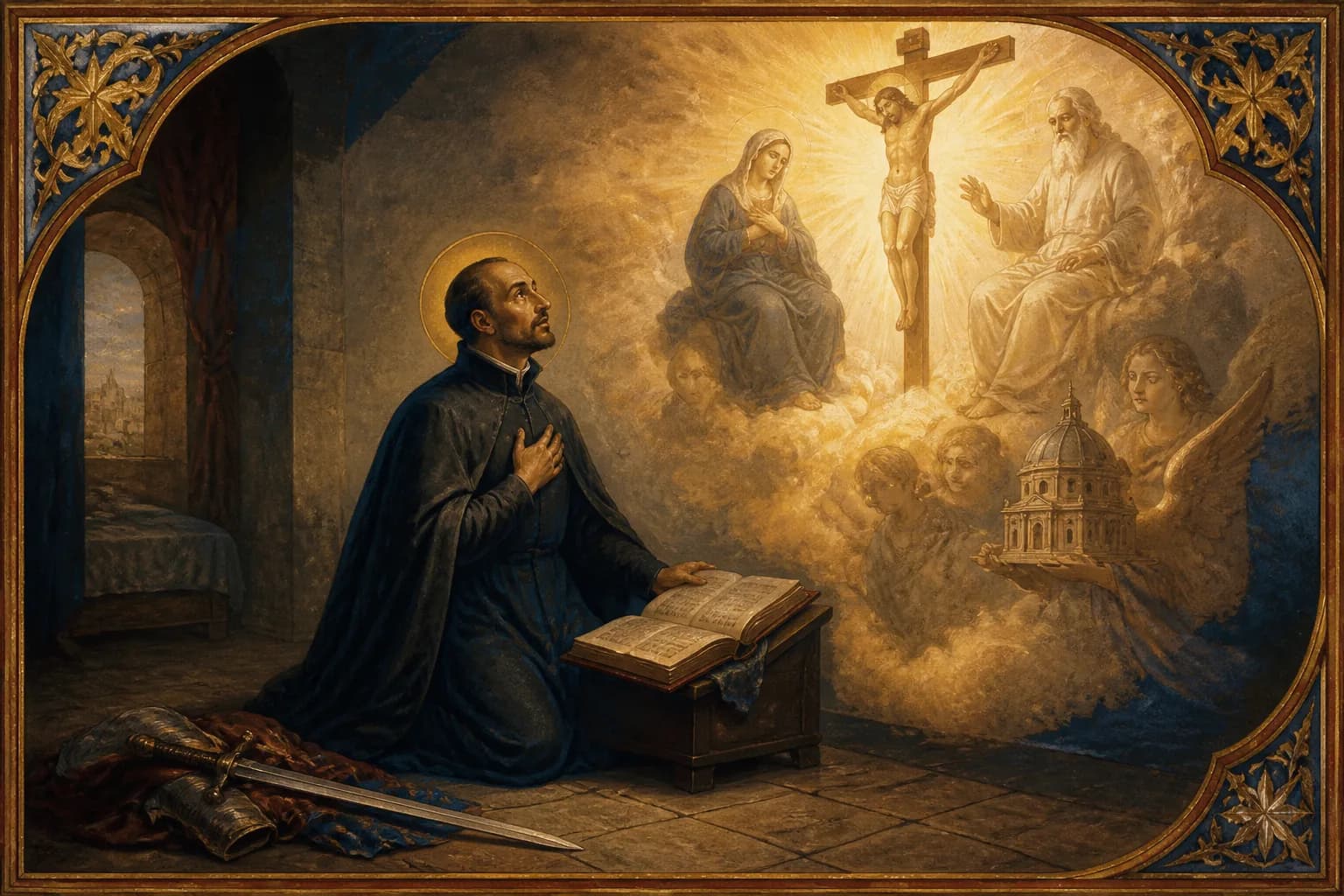 Los Ejercicios Espirituales de San Ignacio, Explicados