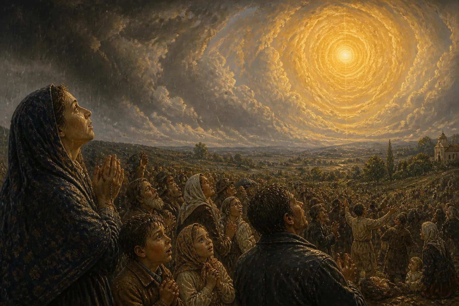The Miracle of the Sun at Fátima: 70,000 Witnesses, 1917