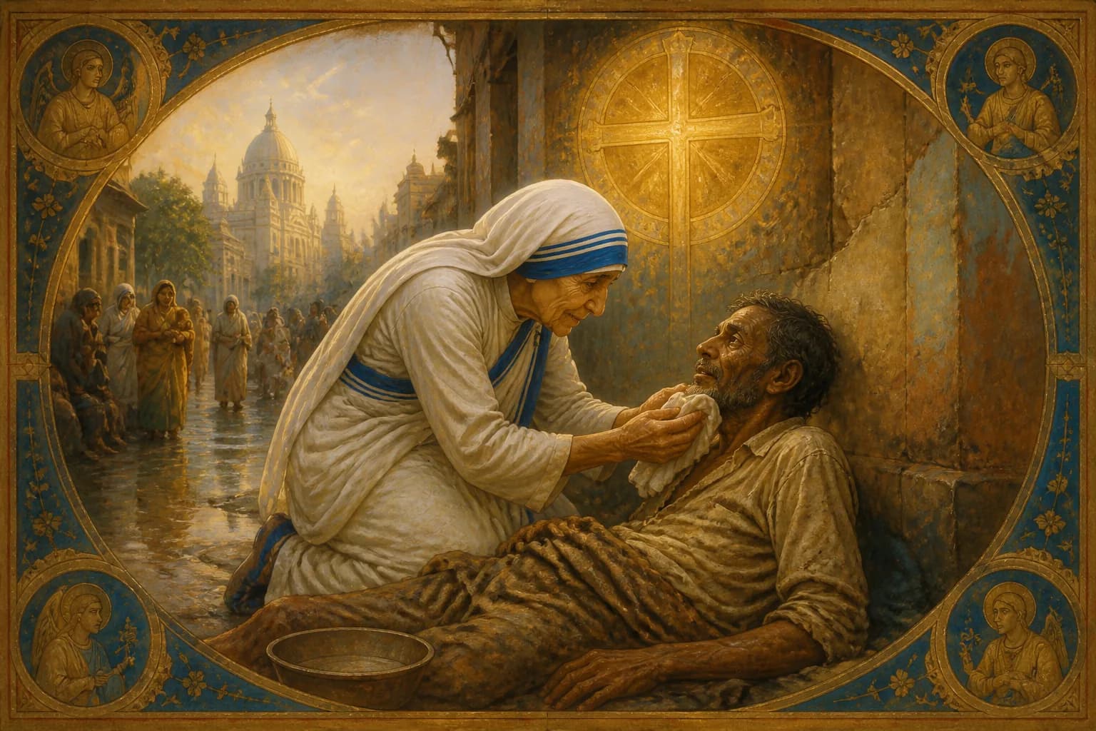 Die zwei Wunder, die Mutter Teresa zur Heiligen machten