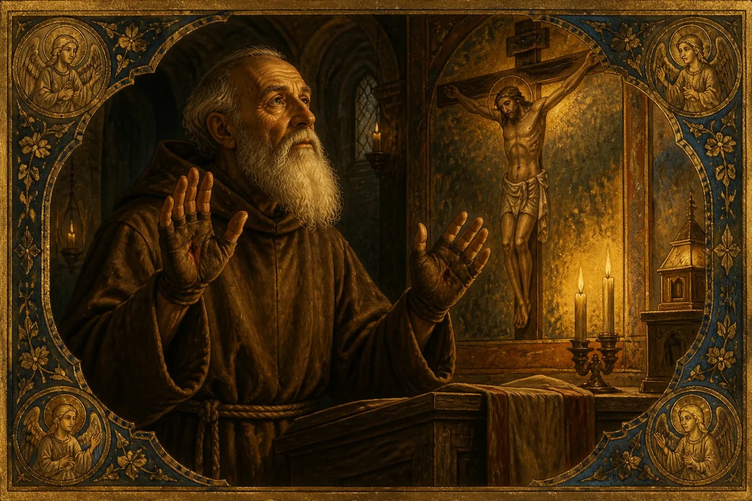 Padre Pio's Stigmata: Fifty Years and the Medical Record