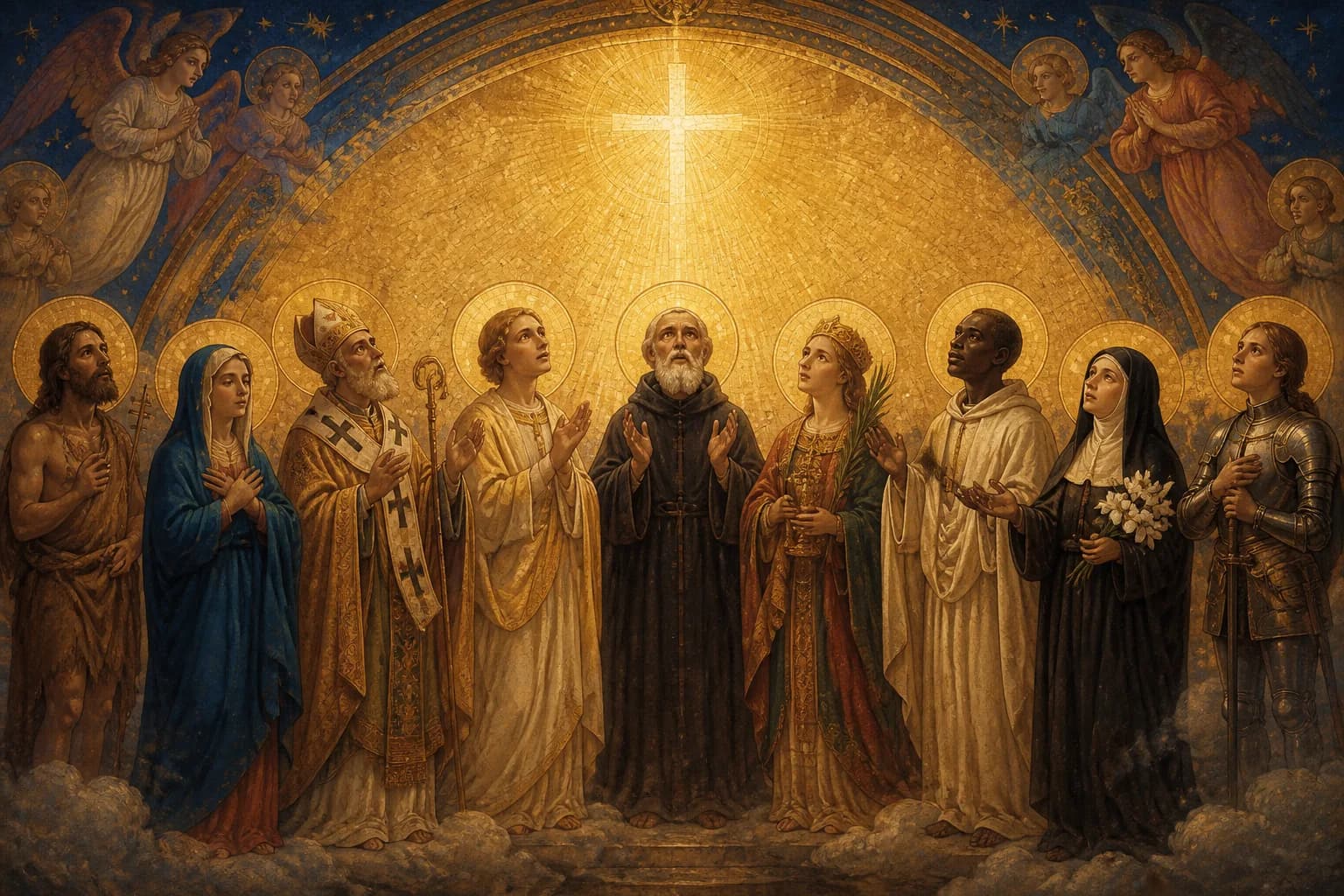 Patron Saints — Who They Are and How to Choose One
