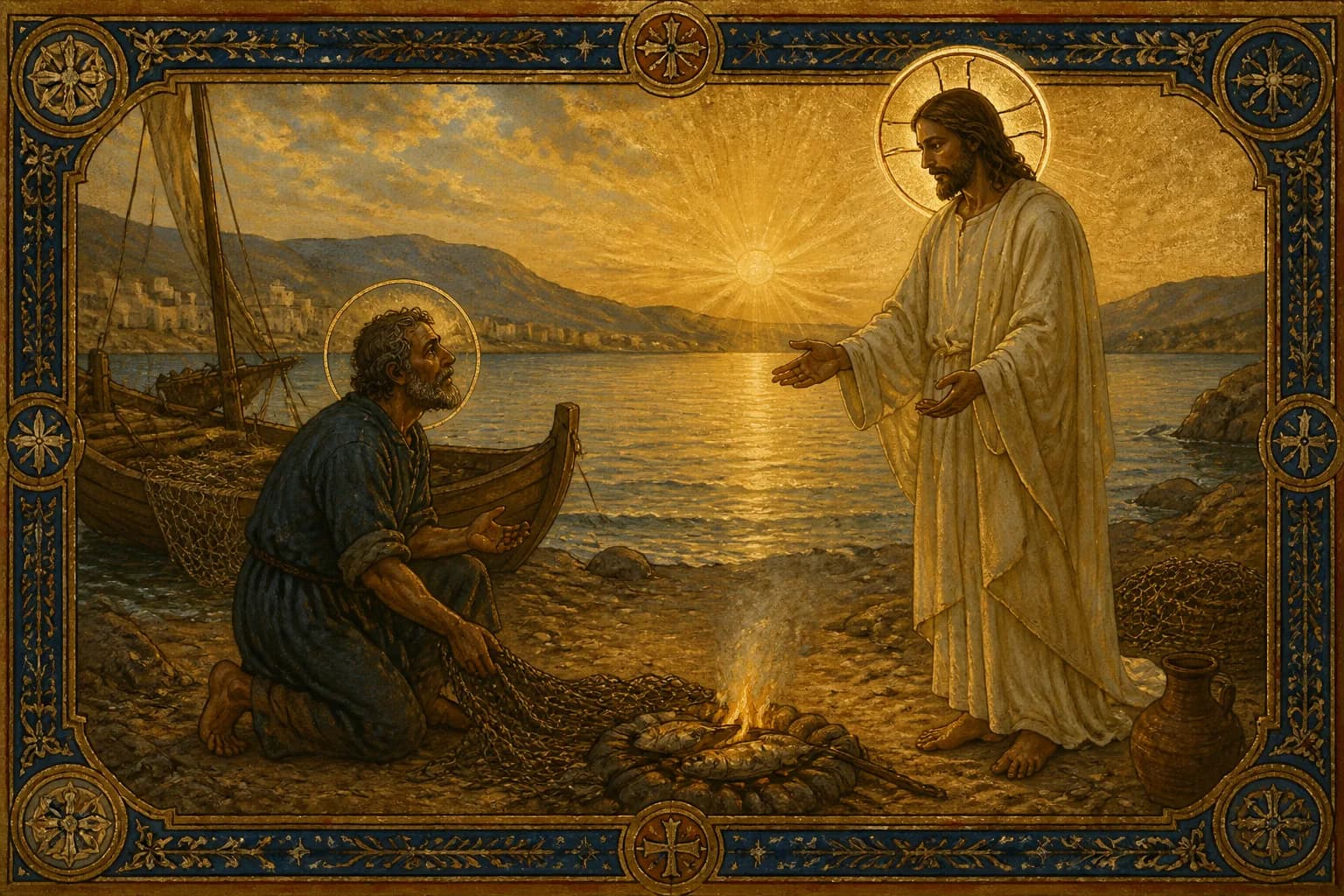 Peter's Denial and Restoration: 'Do You Love Me?' on the Shore