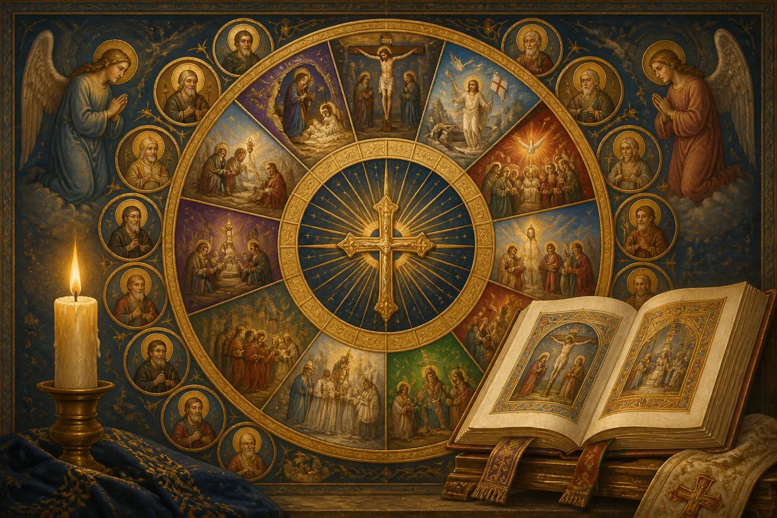 Santo do Dia — Como Funciona o Calendário Católico