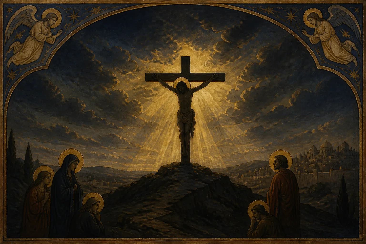 The Seven Last Words of Christ from the Cross, Explained