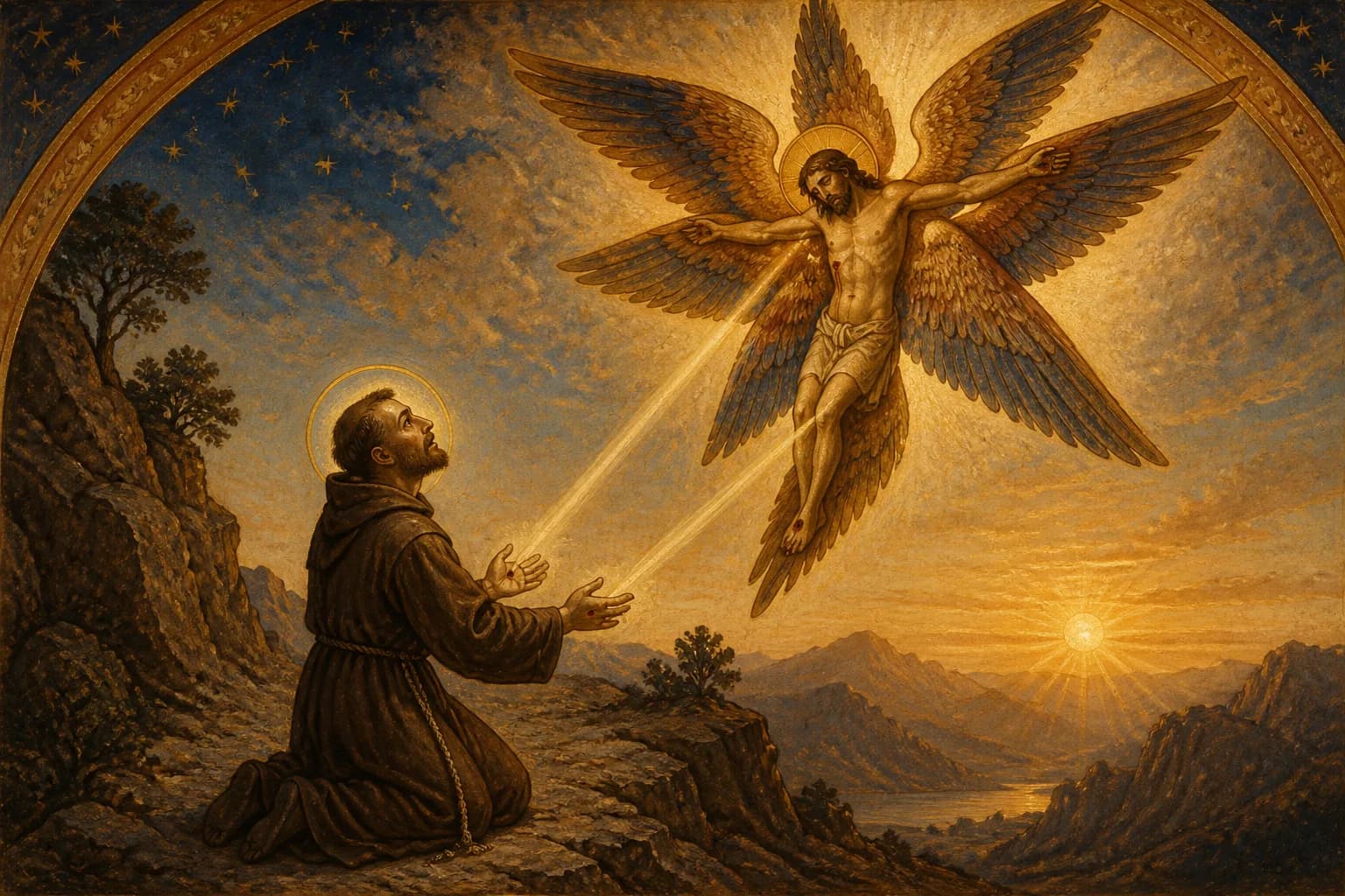 The Stigmata of Saint Francis at La Verna, September 14, 1224