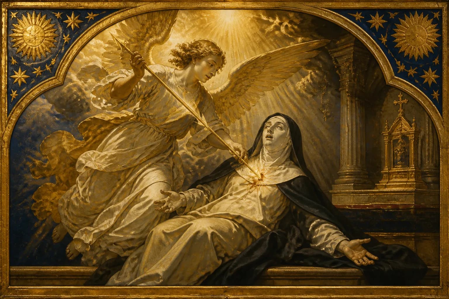 Teresa of Ávila's Transverberation: The Vision Behind Bernini's Sculpture