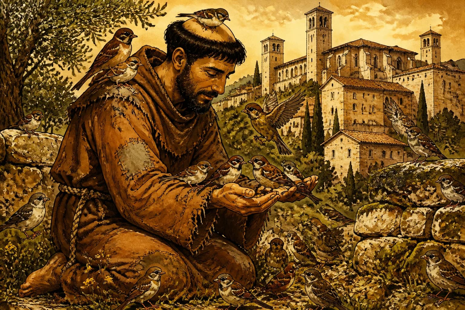 Crucis Lux — Francis of Assisi