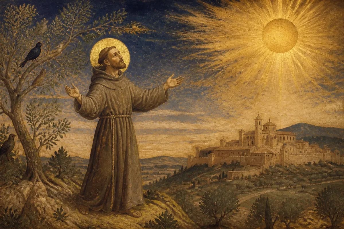 La Prière de Saint François — Qui l’a Vraiment Écrite