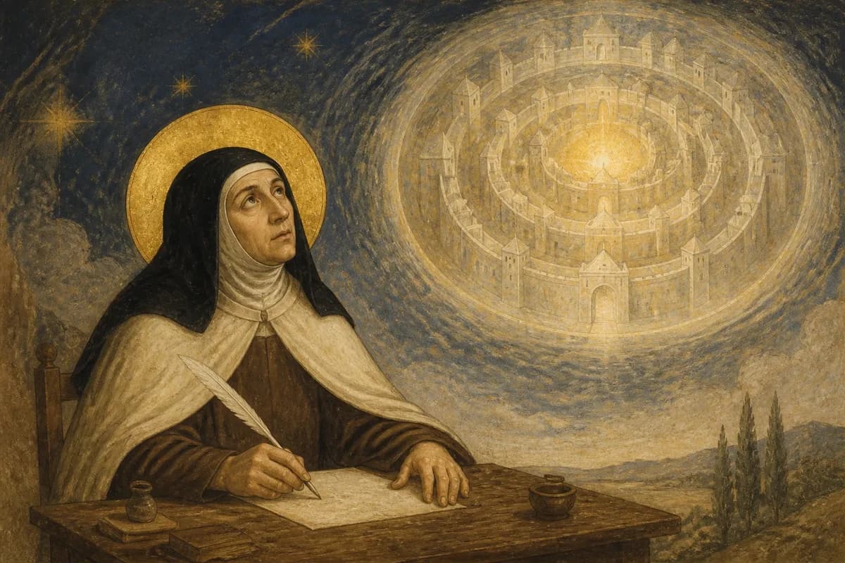 Teresa of Ávila's Interior Castle Explained — The Seven Mansions