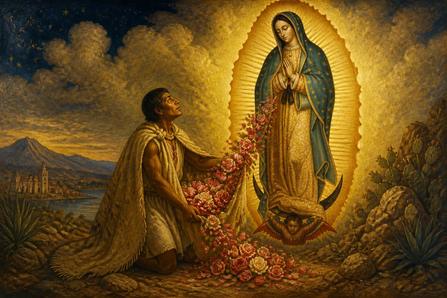 Saint Juan Diego — Le Premier Saint Indigène des Amériques