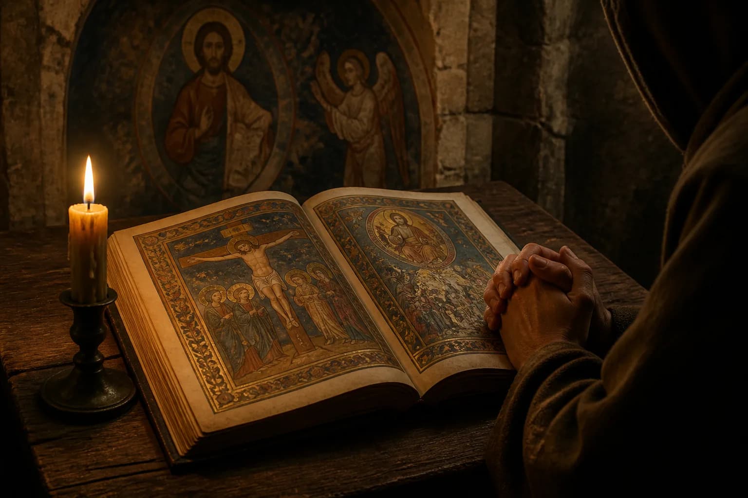 Lectio Divina — How to Pray with Scripture in Four Steps