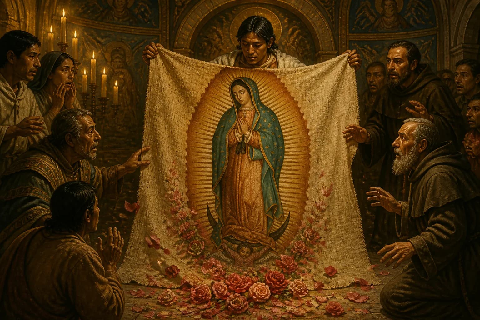 La tilma de Juan Diego : science, foi et l'image de Guadalupe